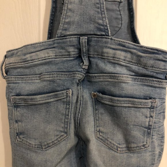 Super cute wild cat denim overalls! ✷BUY 2 GET 1 FREE✷ - Picture 4 of 7